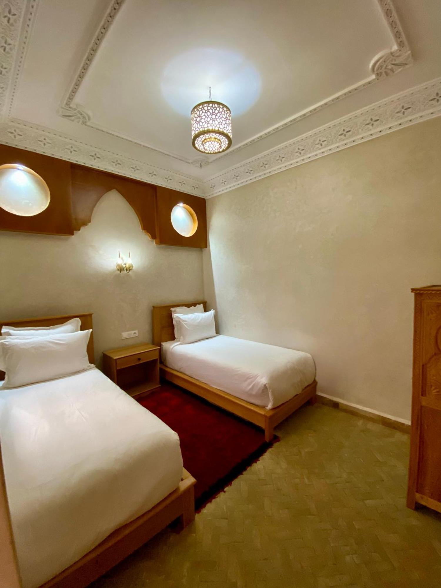 Riad Rose Mati Marrakesh Exterior photo