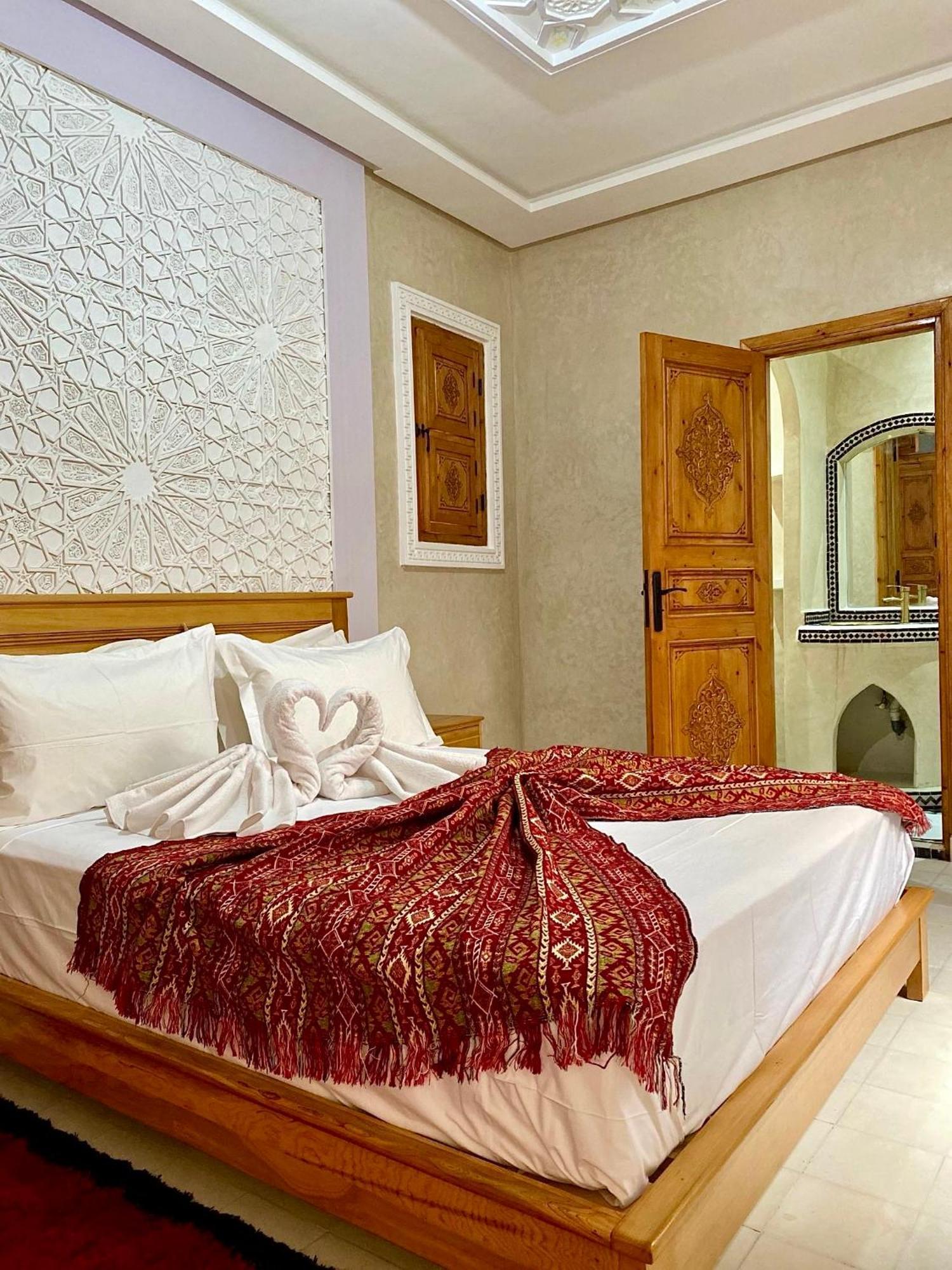 Riad Rose Mati Marrakesh Exterior photo