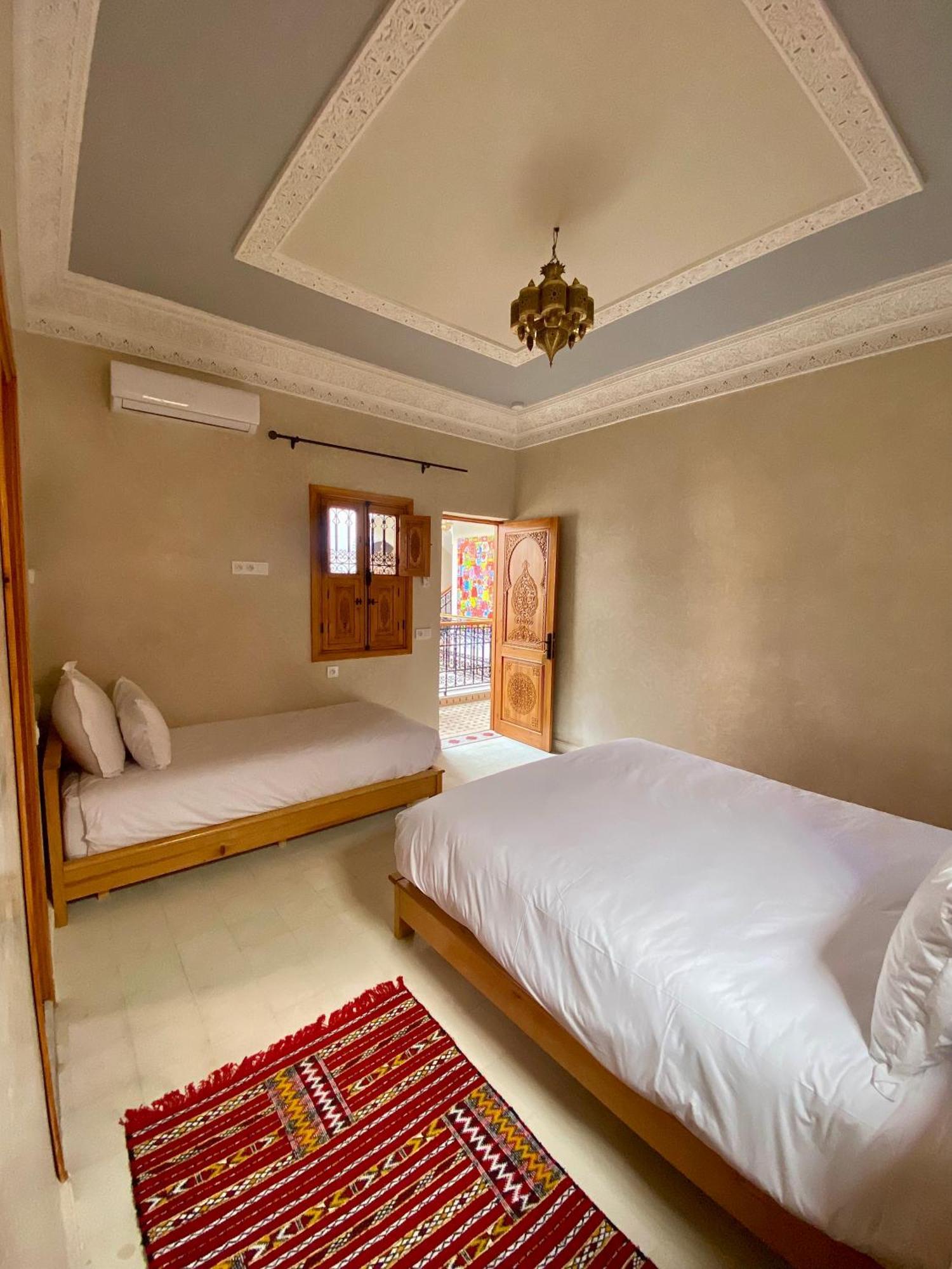 Riad Rose Mati Marrakesh Exterior photo
