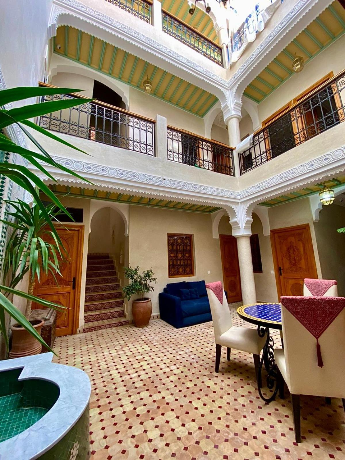 Riad Rose Mati Marrakesh Exterior photo