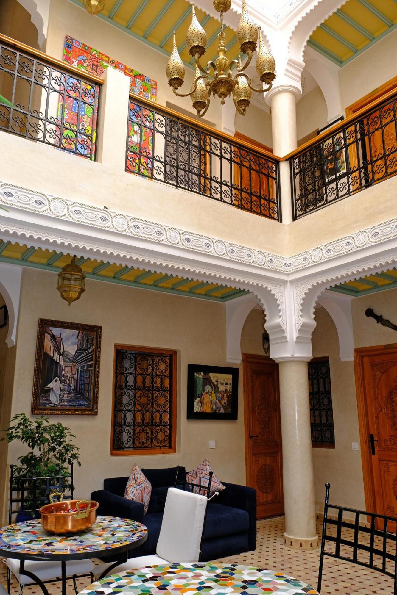 Riad Rose Mati Marrakesh Exterior photo